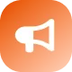 Digital Marketing megaphone icon