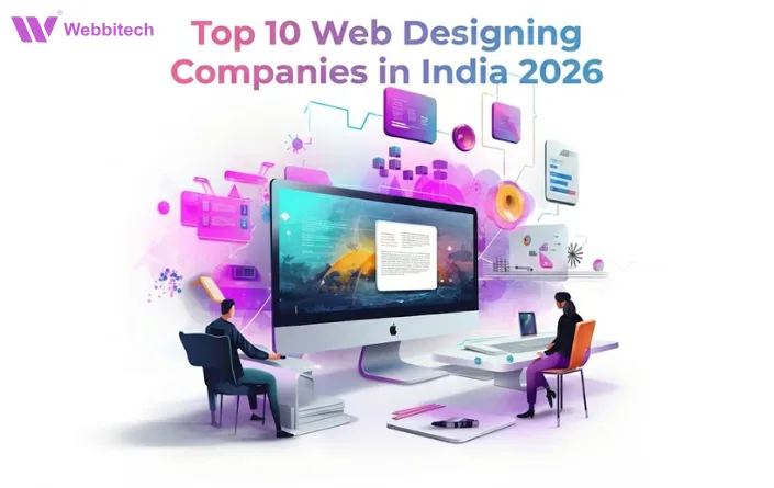 Top 10 Web Designing Companies in India 2026