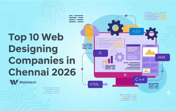 Top 10 Web Designing Companies in Chennai 2026