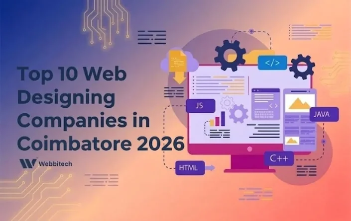 Top 10 Web Designing Companies in Coimbatore 2026