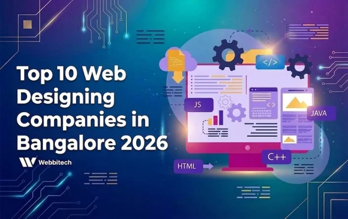 Top 10 Web Designing Companies in Bangalore 2026