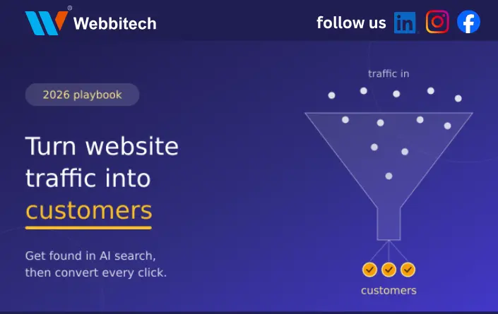 How to turn traffic into customers in 2026.