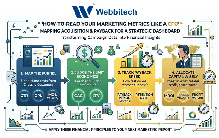 How to Read Your Marketing Metrics Like a CFO, Not a Marketer