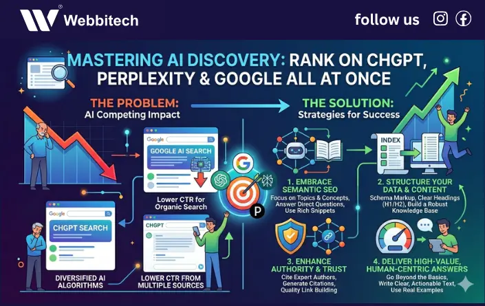 How to Rank on ChatGPT, Perplexity & Google All at Once