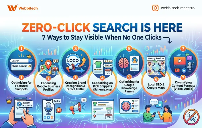 Zero-Click Search Is Here: 7 Ways to Stay Visible When No One Clicks