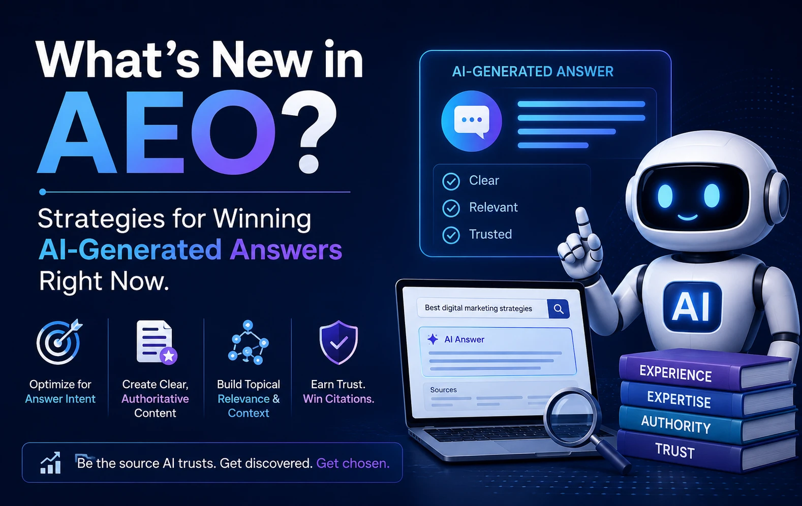 What's New in AEO? The Strategies Winning AI-Generated Answers Right Now