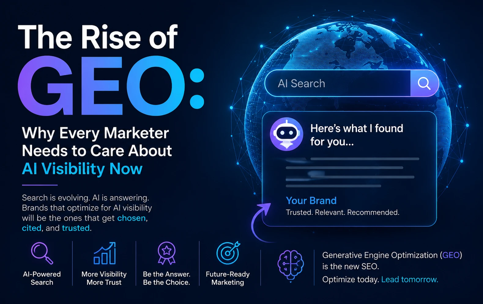 The Rise of GEO: Why Every Marketer Needs to Care About AI Visibility Now