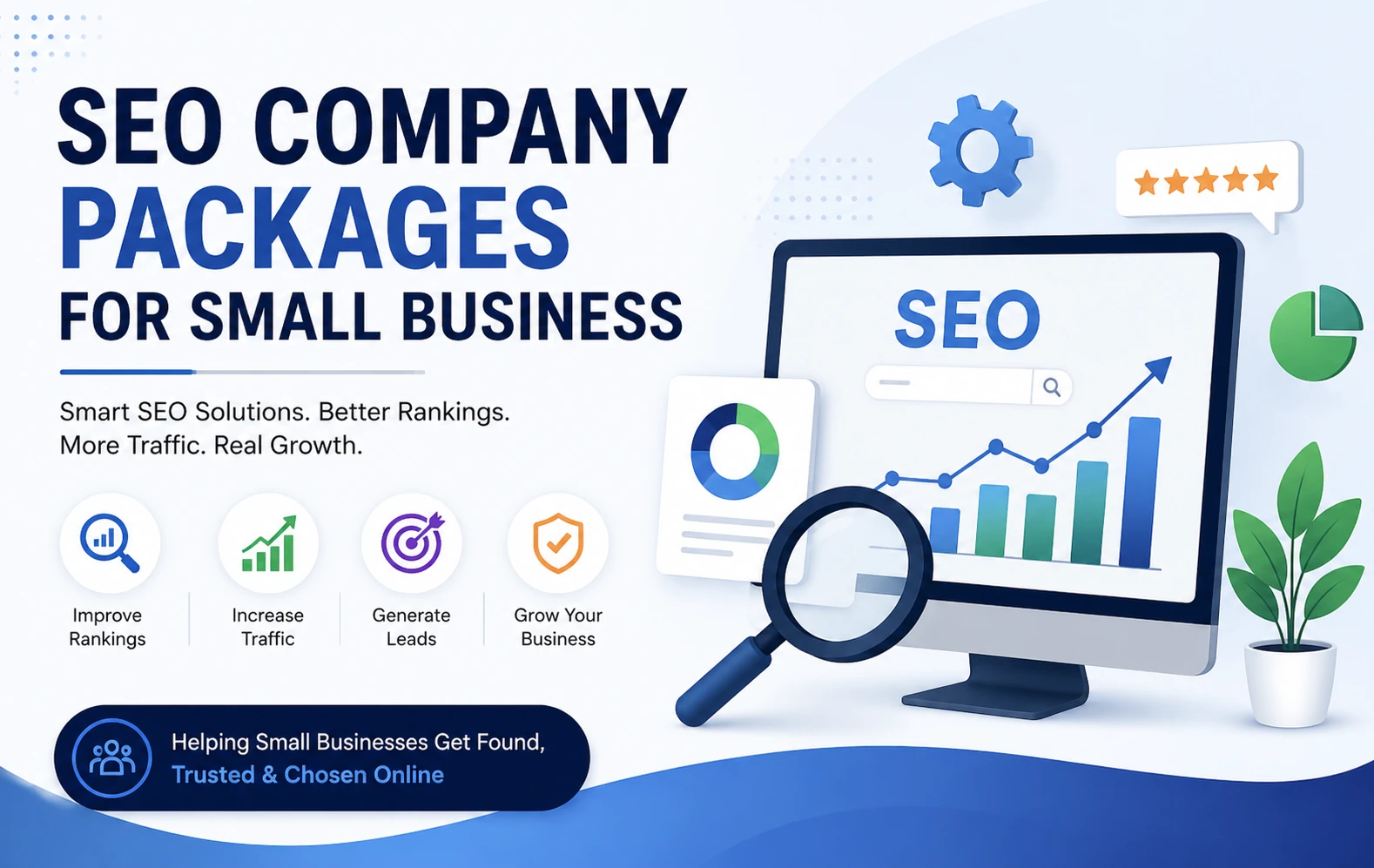 SEO Company Packages For Small Business