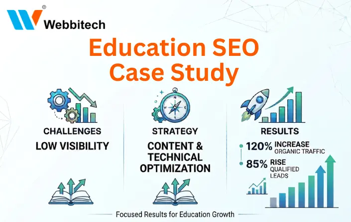 Education SEO Service CASE STUDY - Ara Education