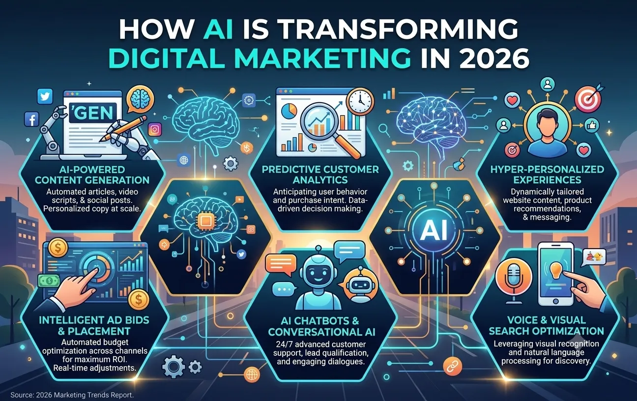 How AI is Transforming Digital Marketing in 2026