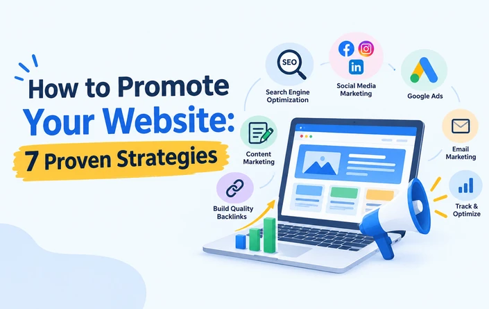 How to Promote Your Website: 7 Proven Strategies