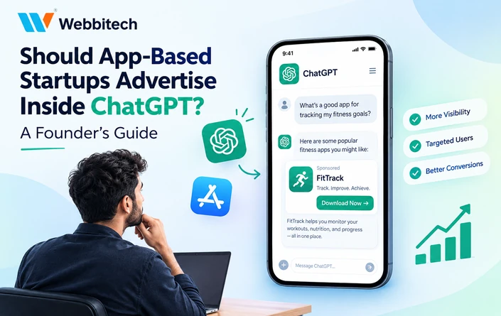 Should App-Based Startups Advertise Inside ChatGPT? A Founder's Guide