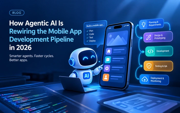 How Agentic AI Is Rewiring the Mobile App Development Pipeline in 2026