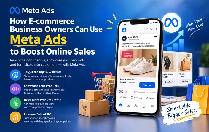 How E-commerce Business Owners Can Use Meta Ads to Boost Online Sales